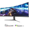 Монитор Asus 49" ROG Strix XG49VQ черный VA LED 32:9 HDMI M/M матовая HAS Piv 450cd 3840x1080 144Hz