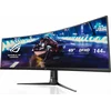 Монитор Asus 49" ROG Strix XG49VQ черный VA LED 32:9 HDMI M/M матовая HAS Piv 450cd 3840x1080 144Hz