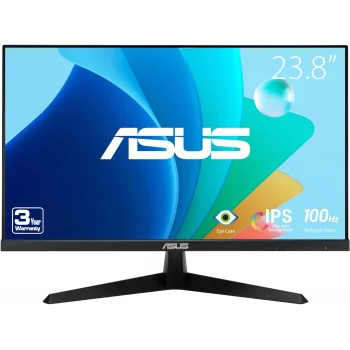Монитор Asus 23.8" VY249HF черный IPS LED 16:9 HDMI матовая 250cd 178гр/178гр 1920x1080 100Hz FHD 3.