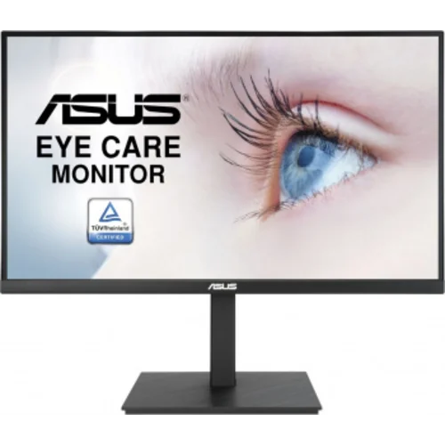 Монитор Asus 27" VA27AQSB черный IPS LED 1ms 16:9 HDMI M/M матовая HAS Piv 350cd 178гр/178гр 2560x14
