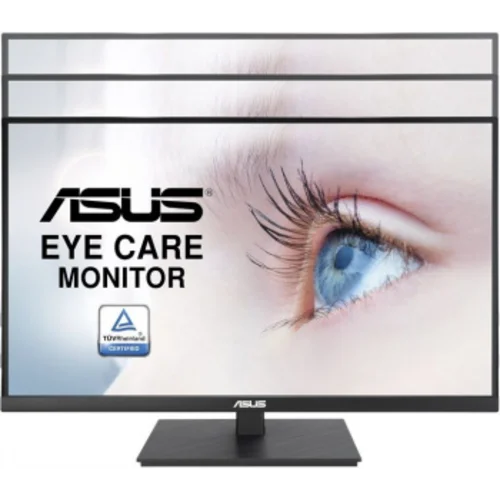 Монитор Asus 27" VA27AQSB черный IPS LED 1ms 16:9 HDMI M/M матовая HAS Piv 350cd 178гр/178гр 2560x14