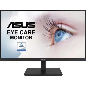 Монитор Asus 27" VA27DQSB черный IPS LED 4ms 16:9 HDMI M/M матовая HAS Piv 1000:1 250cd 178гр/178гр