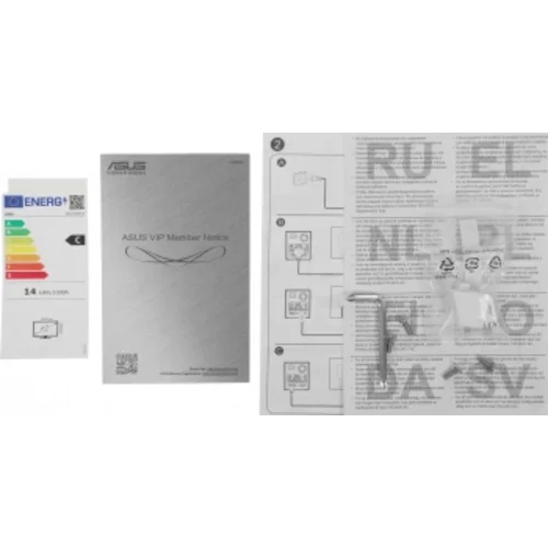Монитор Asus 27" VA27DQSB-W белый IPS LED 16:9 HDMI M/M матовая HAS Piv 250cd 178гр/178гр 1920x1080