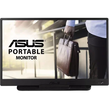 Монитор Asus 15.6" ZenScreen MB165B черный TN LED 10ms 16:9 матовая 220cd 90гр/65гр 1366x768 60Hz HD