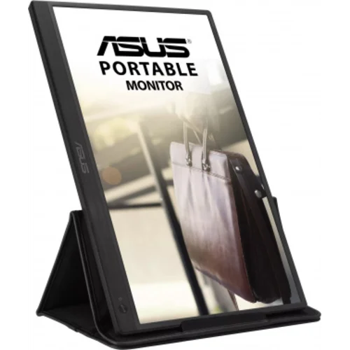 Монитор Asus 15.6" ZenScreen MB165B черный TN LED 10ms 16:9 матовая 220cd 90гр/65гр 1366x768 60Hz HD