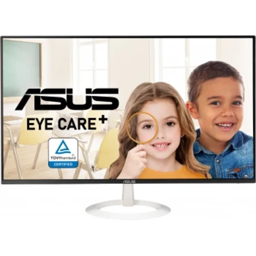 Монитор Asus 27" VZ27EHF-W черный IPS LED 16:9 HDMI матовая 1300:1 250cd 178гр/178гр 1920x1080 100Hz