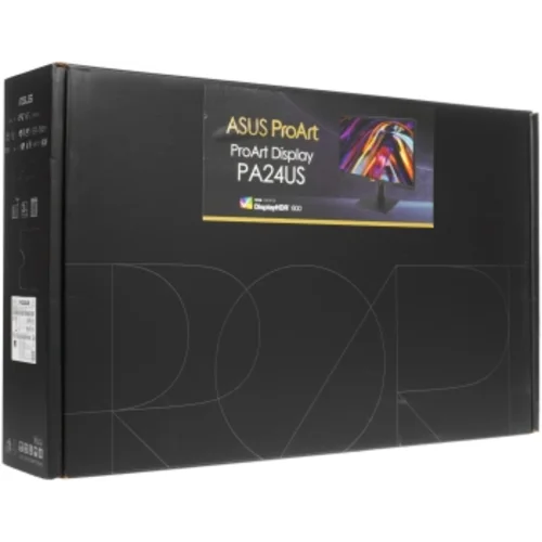 Монитор Asus 23.6" ProArt PA24US черный IPS LED 5ms 16:9 HDMI M/M матовая HAS Piv 1000:1 350cd 178гр