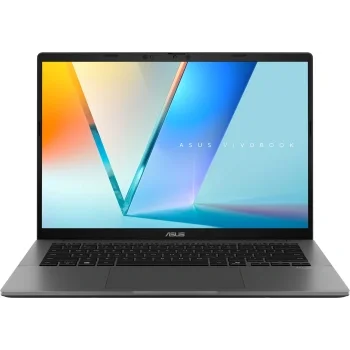Ноутбук Asus VivoBook S14 S3407QA-SF044W Snapdragon X X1-26-100 16Gb SSD1Tb Qualcomm Adreno 14" OLED