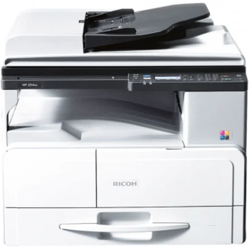 МФУ лазерный Ricoh MP 2014AD (912356/417378) A3 Duplex серый