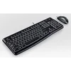 Клавиатура + мышь Logitech MK120 клав:черный мышь:черный/серый USB (920-002561)
