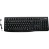 Клавиатура Logitech K120 черный USB (920-002583)