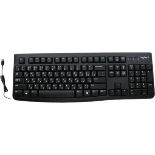 Клавиатура Logitech K120 черный USB (920-002583)