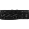 Клавиатура Logitech K120 черный USB (920-002583)
