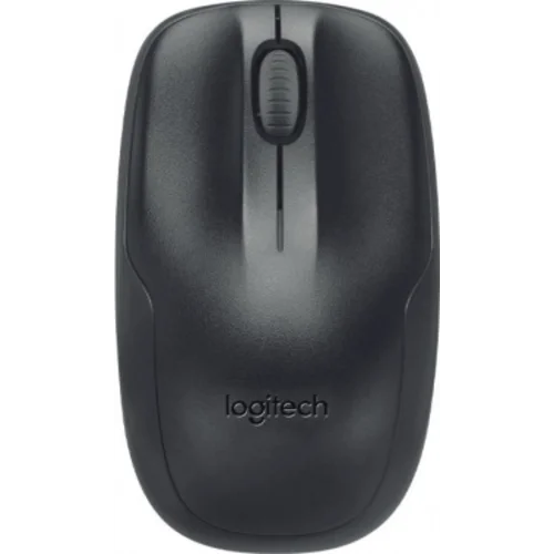 Клавиатура + мышь Logitech MK220 клав:черный мышь:черный USB беспроводная (920-003161)