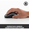 Клавиатура + мышь Logitech MK270 клав:черный мышь:черный USB беспроводная Multimedia (920-004518)