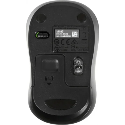 Клавиатура + мышь Logitech MK270 клав:черный мышь:черный USB беспроводная Multimedia (920-004518)