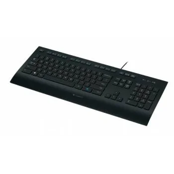 Клавиатура Logitech K280e черный USB