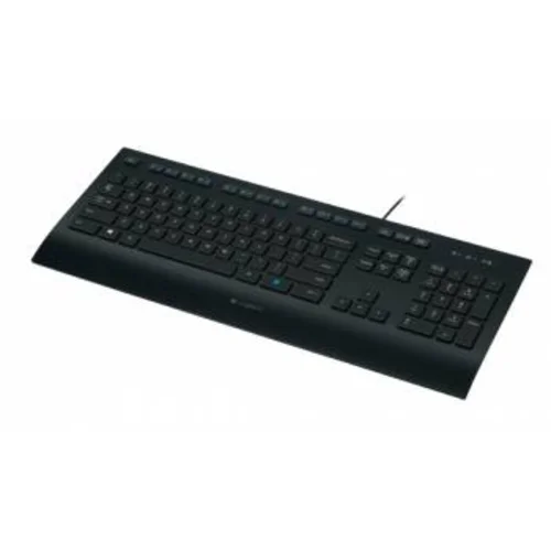 Клавиатура Logitech K280e черный USB