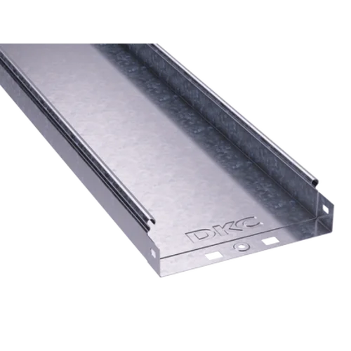 Лоток листовой неперфорированный 50х50 L3000 сталь 0.7мм DKC 35020