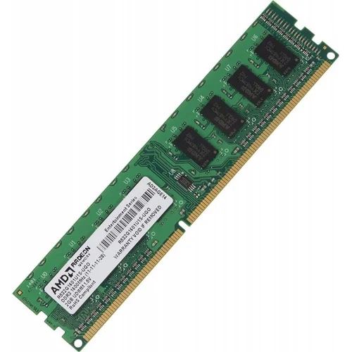 Память DDR3 2Gb 1600MHz AMD R532G1601U1S-UGO OEM PC3-12800 CL11 DIMM 240-pin 1.5В