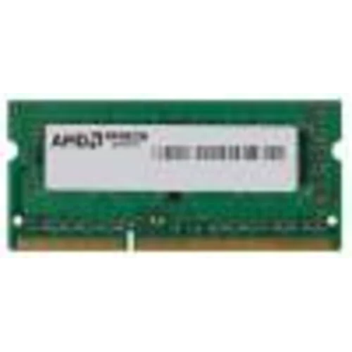 Память DDR3 4Gb 1600MHz AMD R534G1601S1S-UGO OEM PC3-12800 CL11 SO-DIMM 204-pin 1.5В