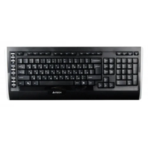 Клавиатура + мышь A4Tech 9300F клав:черный мышь:черный USB беспроводная Multimedia