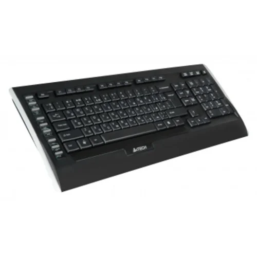 Клавиатура + мышь A4Tech 9300F клав:черный мышь:черный USB беспроводная Multimedia