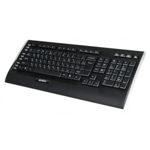 Клавиатура + мышь A4Tech 9300F клав:черный мышь:черный USB беспроводная Multimedia