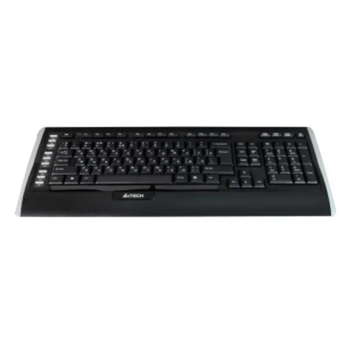Клавиатура + мышь A4Tech 9300F клав:черный мышь:черный USB беспроводная Multimedia