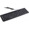 Клавиатура Оклик 180M черный USB (943626)