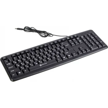Клавиатура Оклик 180M черный USB (943626)