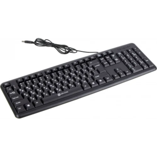 Клавиатура Оклик 180M черный USB (943626)