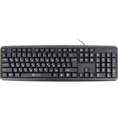 Клавиатура Оклик 180M черный USB (943626)