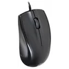 Мышь Оклик 185M черный оптическая (1200dpi) USB для ноутбука (3but)