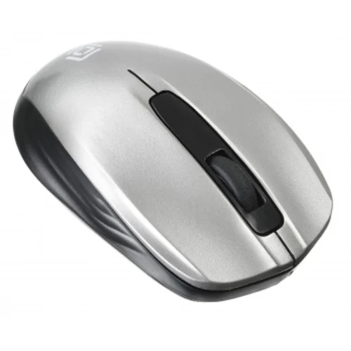 Мышь Оклик 475MW черный/серый оптическая (1000dpi) беспроводная USB для ноутбука (3but)