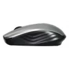 Мышь Оклик 475MW черный/серый оптическая (1000dpi) беспроводная USB для ноутбука (3but)