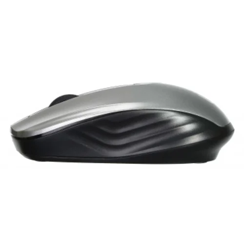 Мышь Оклик 475MW черный/серый оптическая (1000dpi) беспроводная USB для ноутбука (3but)