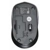 Мышь Оклик 475MW черный/серый оптическая (1000dpi) беспроводная USB для ноутбука (3but)