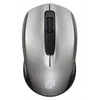 Мышь Оклик 475MW черный/серый оптическая (1000dpi) беспроводная USB для ноутбука (3but)