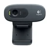 Веб-камера Logitech HD Webcam C270, USB 2.0, 1280*720, 3Mpix foto, Mic, Black [960-001063]