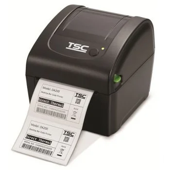 Термопринтер TSC DA220 (для печ.накл.) стационарный черный