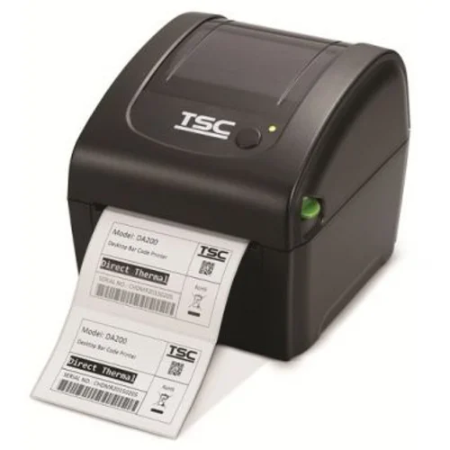 Термопринтер TSC DA220 (для печ.накл.) стационарный черный