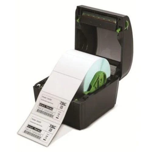 Термопринтер TSC DA220 (для печ.накл.) стационарный черный