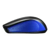 Мышь Оклик 485MW черный/синий оптическая (1000dpi) беспроводная USB для ноутбука (3but)