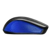 Мышь Оклик 485MW черный/синий оптическая (1000dpi) беспроводная USB для ноутбука (3but)