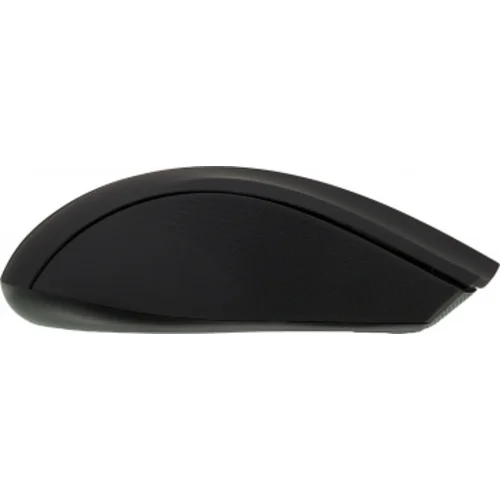 Мышь Оклик 495MW черный/золотистый оптическая (1600dpi) беспроводная USB для ноутбука (6but)