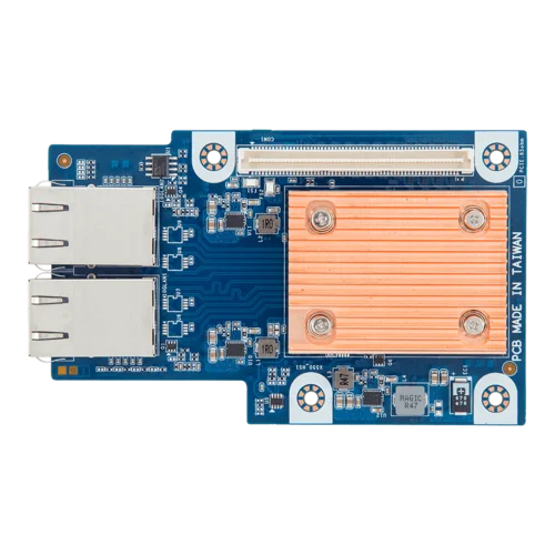 Сетевая карта Gigabyte X550-AT2 OCP, RJ45, 10GBase-T, 2 ports