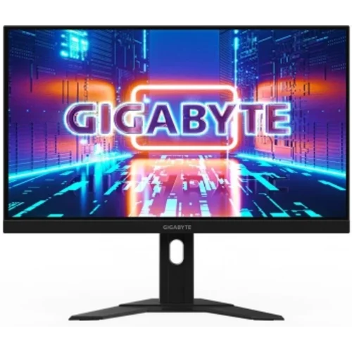 Монитор Gigabyte 27" M27U черный IPS LED 1ms 16:9 HDMI M/M матовая HAS 400cd 178гр/178гр 3840x2160 1