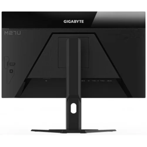 Монитор Gigabyte 27" M27U черный IPS LED 1ms 16:9 HDMI M/M матовая HAS 400cd 178гр/178гр 3840x2160 1