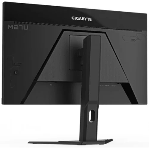 Монитор Gigabyte 27" M27U черный IPS LED 1ms 16:9 HDMI M/M матовая HAS 400cd 178гр/178гр 3840x2160 1